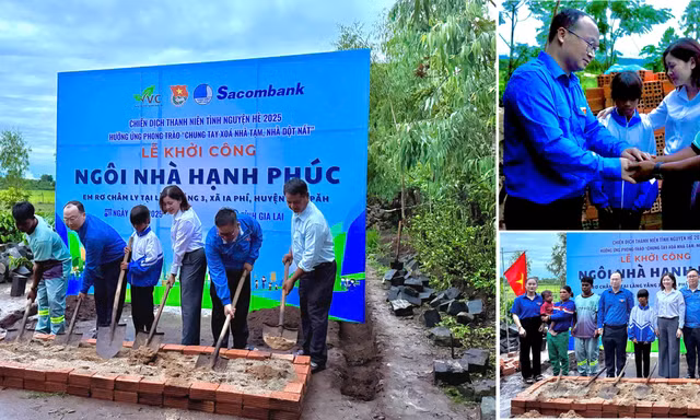 Ngôi nhà hạnh phúc cho học sinh Gia Lai