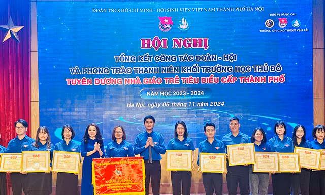 Số lượng đảng viên mới khối THPT Thủ đô tăng mạnh