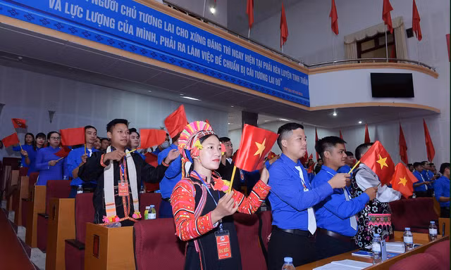 Đại hội Đoàn tỉnh Lai Châu lần thứ XIV: Bầu 29 anh, chị tham gia Ban Chấp hành Tỉnh Đoàn