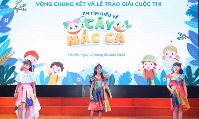 Hơn 7.000 bài dự thi của thiếu nhi tìm hiểu loại cây 'nữ hoàng' của các loại hạt