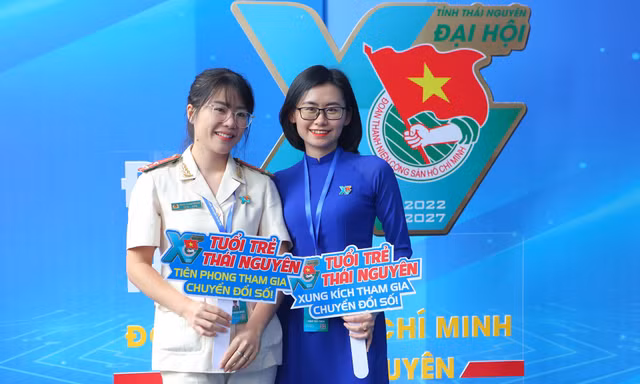 Không gian thực tế ảo hấp dẫn tại Đại hội Đoàn tỉnh Thái Nguyên