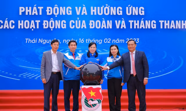 Tuổi trẻ Thái Nguyên ra mắt đội hình xung kích chuyển đổi số