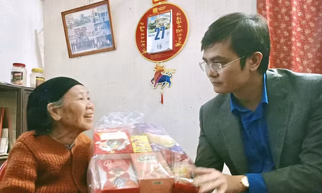 T.Ư Đoàn tặng quà Xuân biên giới, Tết yêu thương tại Cao Bằng