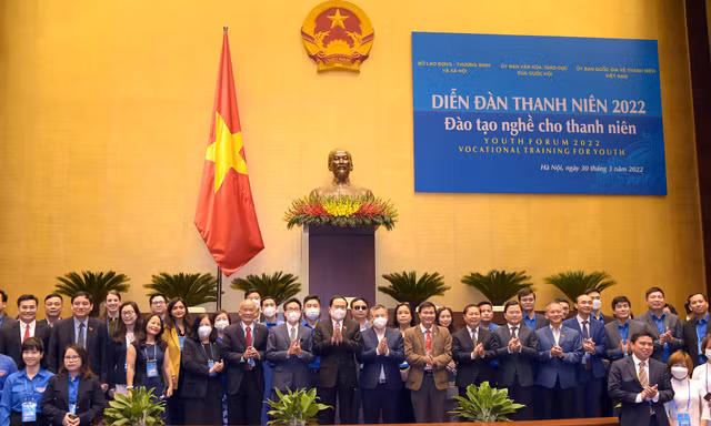 Khai mạc Diễn đàn chính sách quốc gia về đào tạo nghề cho thanh niên