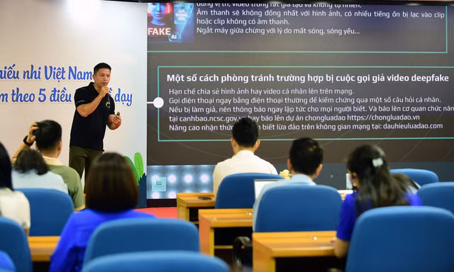 Cựu hacker Ngô Minh Hiếu khuyến cáo về cách bảo vệ trẻ em trên không gian mạng 