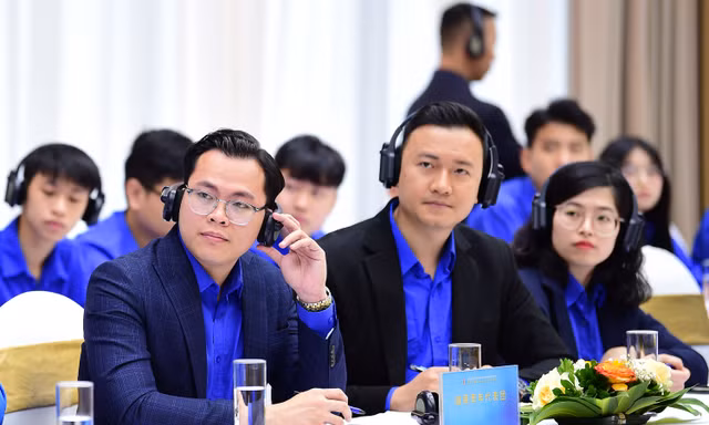 Thanh niên Việt - Trung hiến kế nâng cao chất lượng tổ chức cơ sở Đoàn và tham gia xây dựng Đảng