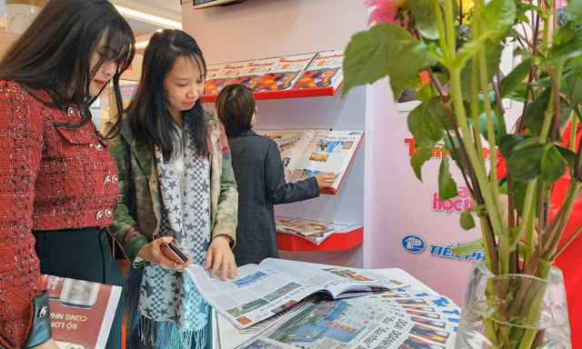 Khai mạc Hội báo Xuân Quý Mão - Hà Nội 2023 