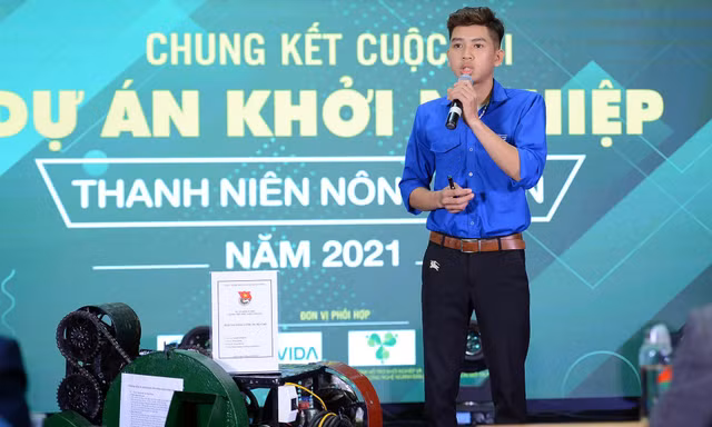 33 dự án tranh tài tại chung kết khởi nghiệp thanh niên nông thôn năm 2021