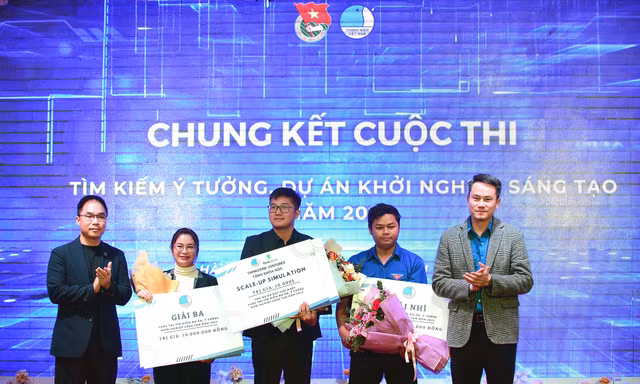 Chàng trai Tuyên Quang giành giải Nhất thi ý tưởng, dự án khởi nghiệp sáng tạo năm 2023