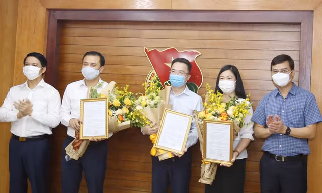 Trung ương Đoàn điều động, bổ nhiệm cán bộ