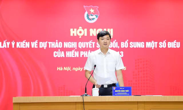 Trung ương Đoàn lấy ý kiến góp ý về sửa đổi, bổ sung Hiến pháp