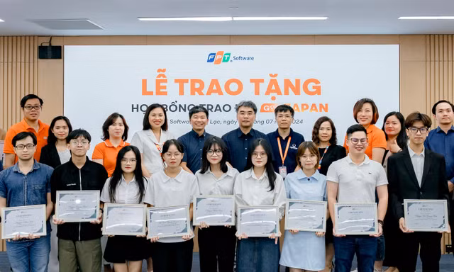 Trao học bổng toàn phần 46.000 USD cho sinh viên tài năng du học Nhật Bản
