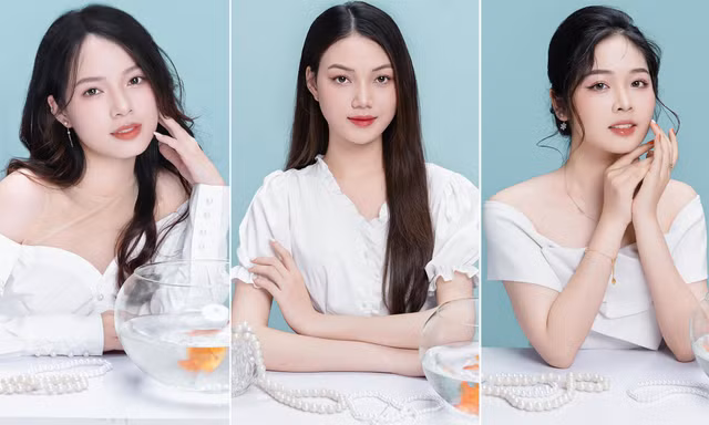 Rạng rỡ nhan sắc 15 thí sinh Hoa khôi Ngoại giao 