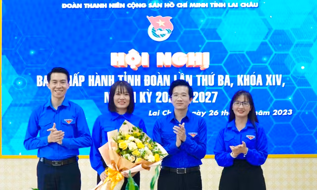 Lai Châu có tân Phó Bí thư Tỉnh Đoàn 