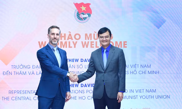 Bước tiến mới quan trọng trong việc phối hợp giữa Trung ương Đoàn và UNFPA