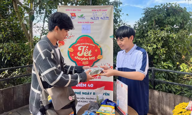 Người trẻ chuyền tay hương vị Tết ngọt ngào 