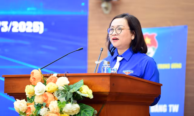 Chị Trần Thị Ngọc Quỳnh làm Bí thư Đoàn các cơ quan Đảng Trung ương
