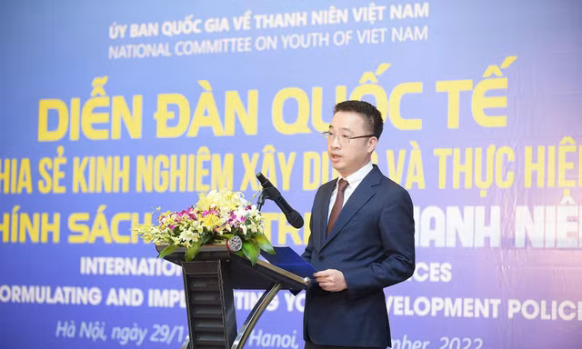 Diễn đàn quốc tế chia sẻ kinh nghiệm xây dựng chính sách phát triển thanh niên