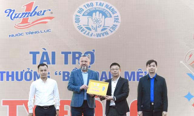 5 tỷ đồng 'chắp cánh' người trẻ bền bỉ theo đuổi đam mê