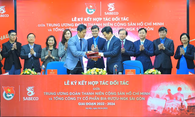 T.Ư Đoàn và Sabeco phối hợp thúc đẩy phát triển tài năng trẻ