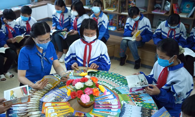 Thư viện sáng tạo gieo niềm vui, thắp tri thức cho học sinh miền núi