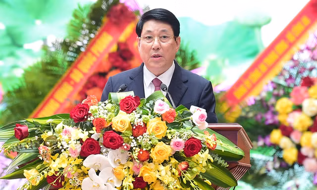Chủ tịch nước Lương Cường: Dân quân tự vệ vẫn luôn là lực lượng có vị trí chiến lược hết sức quan trọng