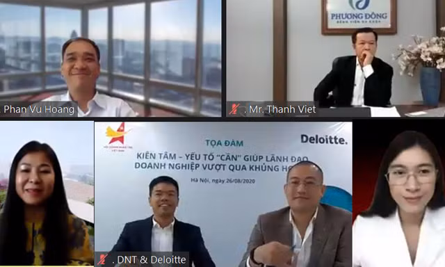 Doanh nhân trẻ 'kiên tâm' ứng phó, vươn lên trong dịch COVID-19