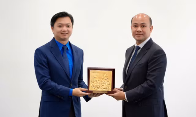 Vun đắp tình đoàn kết, mở rộng hợp tác thanh niên Việt Nam - Campuchia