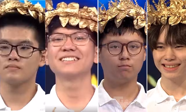 Chung kết Đường lên đỉnh Olympia năm thứ 21: Kỳ tích của những 'tay đua' về nhì 