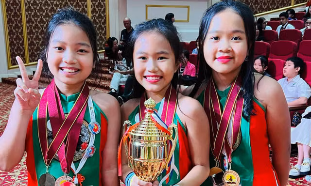 Ba học sinh Việt lọt vào chung kết thi học thuật quốc tế The World Scholar's Cup 2022