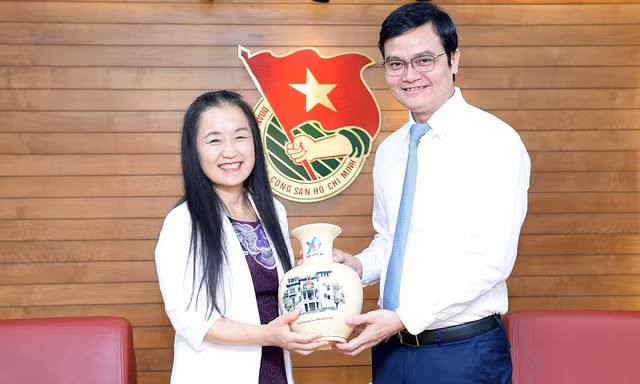 Trung ương Đoàn và Quỹ dân số Liên Hợp Quốc thúc đẩy hợp tác hỗ trợ phát triển thanh niên