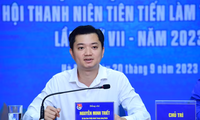 420 đại biểu dự Đại hội Thanh niên tiên tiến làm theo lời Bác lần thứ VII