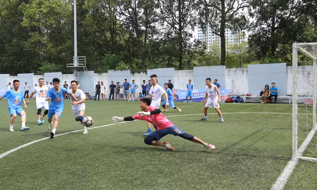 Hai đại diện Thanh Hóa vào chung kết giải bóng đá nam thanh niên công nhân 2024