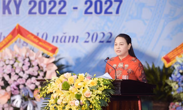 Bí thư Tỉnh ủy Ninh Bình Nguyễn Thị Thu Hà: Đưa hoạt động Đoàn vào thực chất, có chiều sâu, hiệu quả