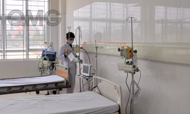 Có gì bên trong bệnh viện cách ly đặc biệt quy mô 500 giường ở Móng Cái?