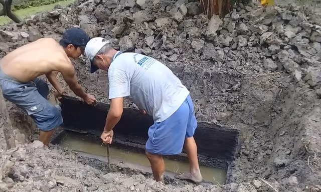 Khai quật mộ trái phép, tự nhận là 'cụ Nguyễn Bỉnh Khiêm'