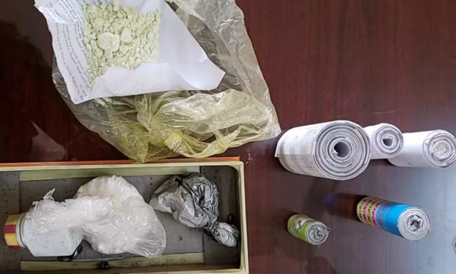 Ba học sinh lớp 7 ở Quảng Ninh 'học qua mạng' rồi chế tạo pháo