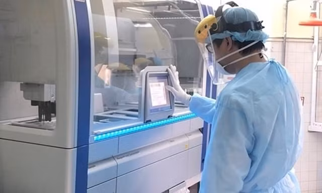 Máy xét nghiệm COVID-19 gần 10 tỷ của Hải Phòng là 'đồ đi mượn'