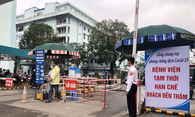 Hải Phòng khoanh vùng hàng trăm người có liên quan đến bệnh viện Bạch Mai