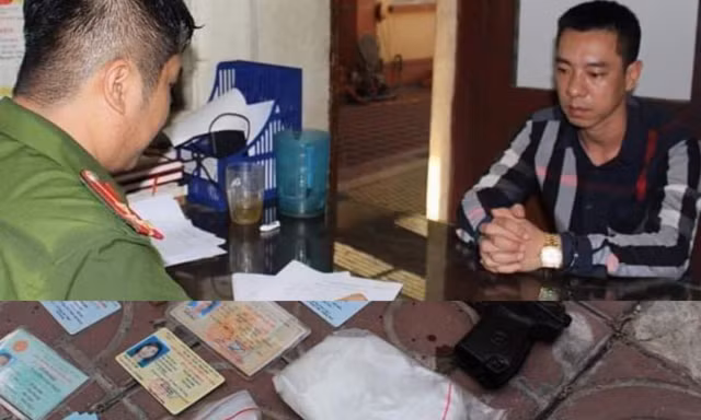 Tội phạm ma túy 'găm' theo súng đạn khi đi 'áp tải hàng'
