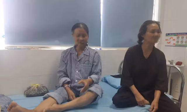 'Nghi án' một phó chủ tịch phường ở Hải Phòng đạp gãy chân bà cụ