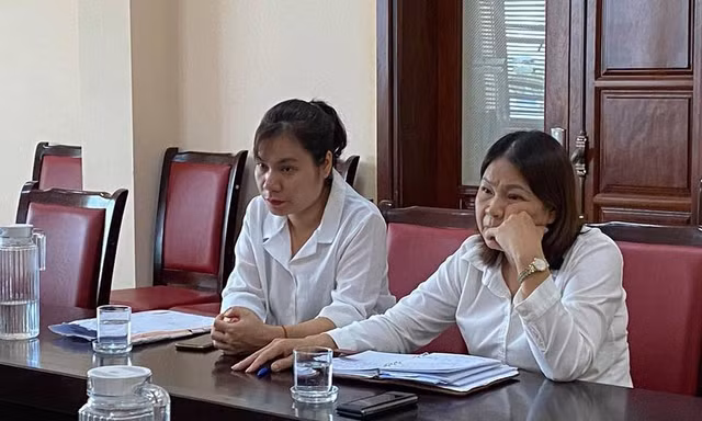 Hai "Nhà báo" mạo danh tại cơ quan chức năng.
