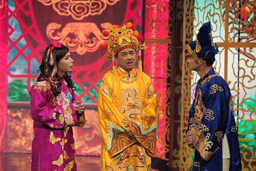 'Miễn chầu, mau mà về trông coi bầy thiên nga'