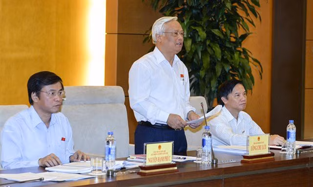 Phó Chủ tịch Quốc hội Uông Chu Lưu.