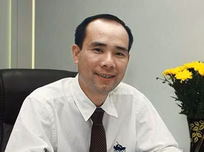 Toà nhà Sông Đà - nơi ông Vũ Đức Thuận bị Cơ quan điều tra Bộ Công an bắt giữ, khám xét.