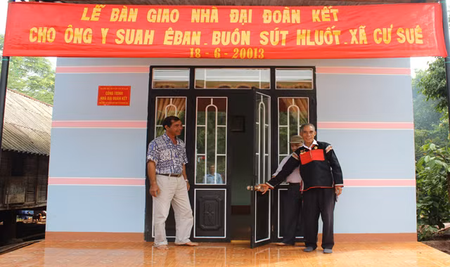 “Nhà 1.000 đồng” của gia đình anh Trần Minh Phương.