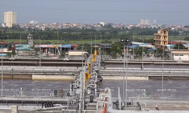 Làm rõ trách nhiệm sau kiểm toán nhà máy xử lý nước thải Yên Sở