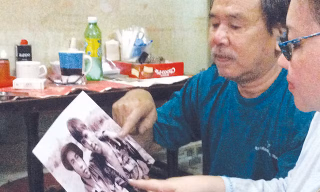 Hậu chuyện 'Hai người lính'