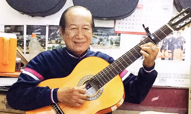 Nghệ sỹ Cam Sành.
