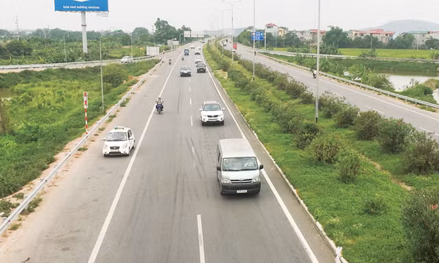 Sau khi hoàn thành, cao tốc Bắc Giang - Lạng Sơn sẽ nối trực tiếp với cao tốc Bắc Giang - Hà Nội.